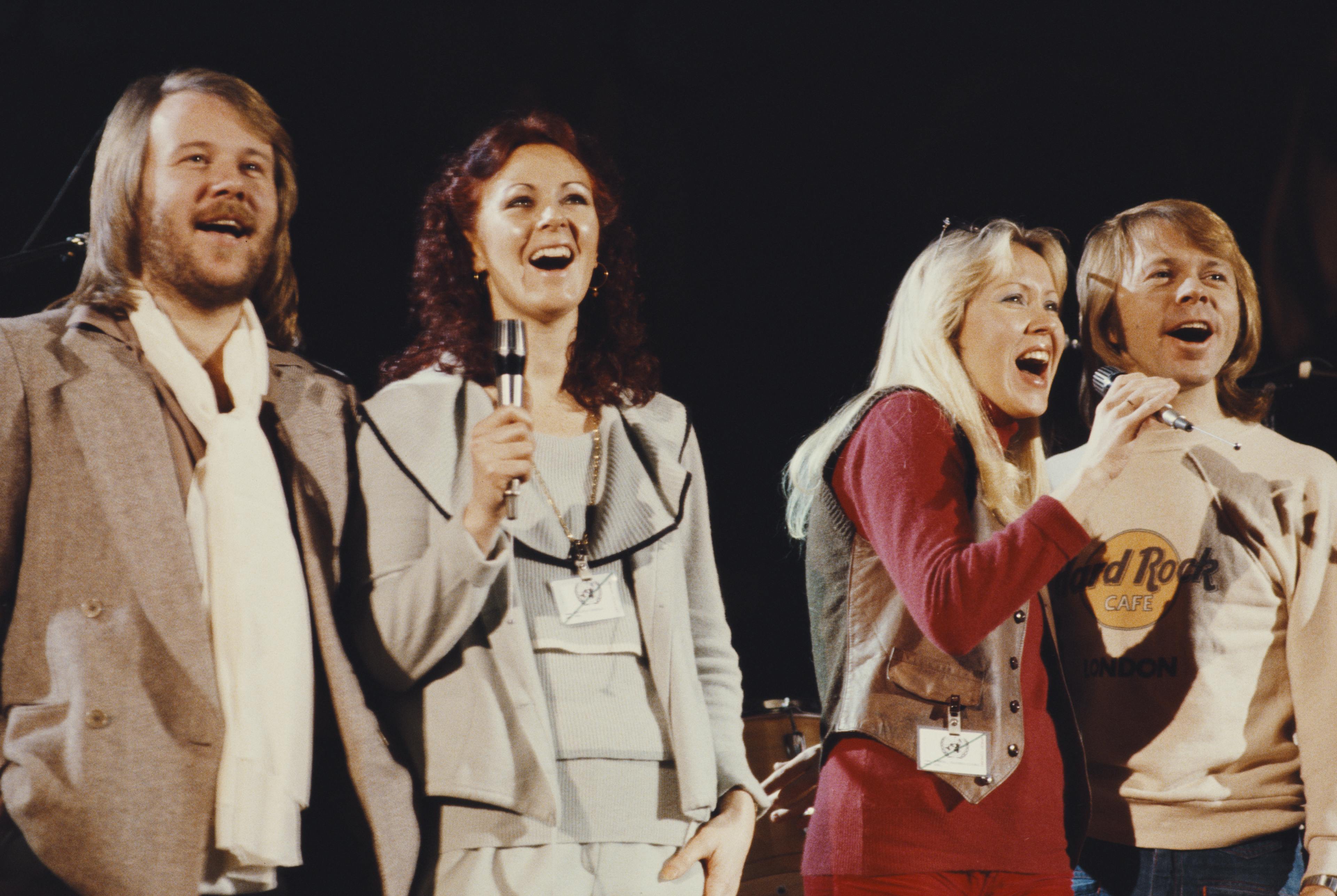 Abba 1979 - getty images